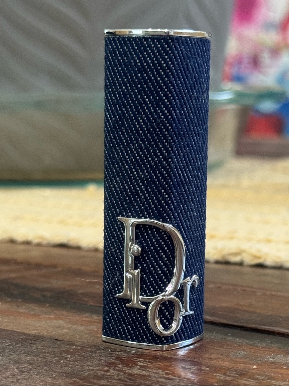 Dior Addict Denim Refillable Lipstick Case - Picture 4 of 5